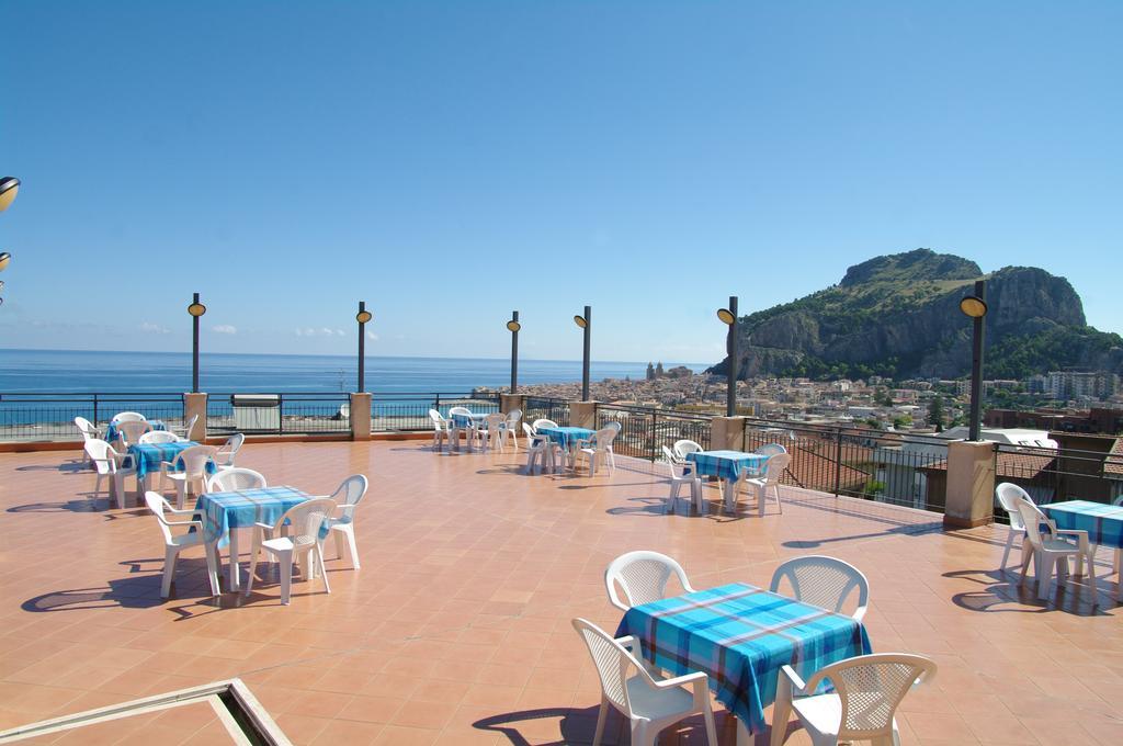 Hotel Villa Belvedere Cefalù Exterior foto