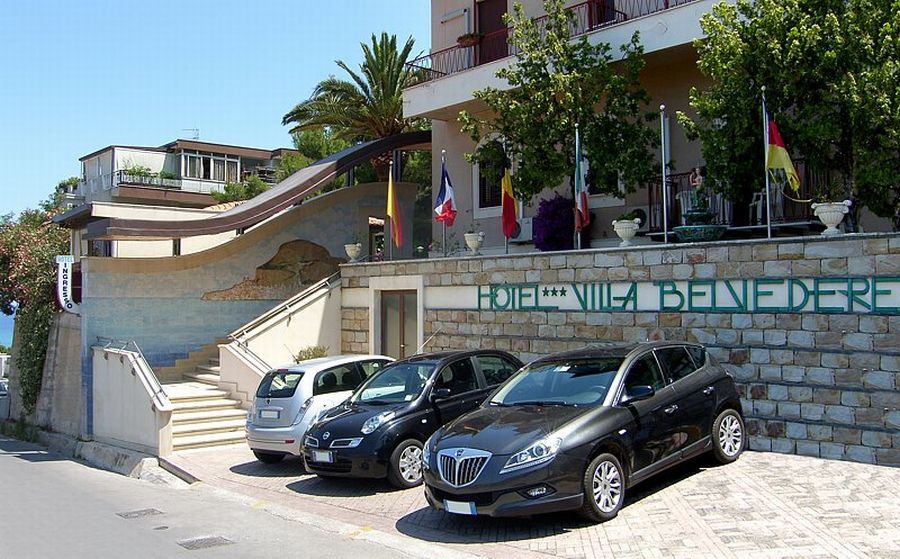 Hotel Villa Belvedere Cefalù Exterior foto